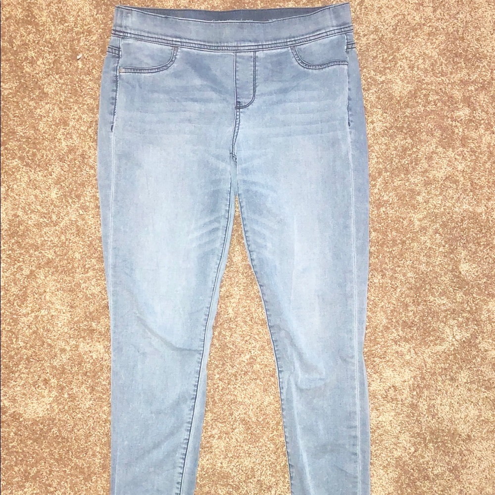 Calvin Klein jean leggings